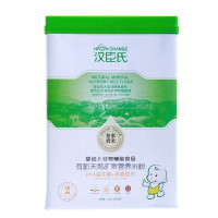 汉臣氏辅食有机天然矿泉营养米粉2段（DHA益生菌+燕麦配方）270g