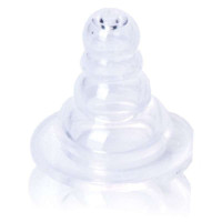 母爱标准口径母乳实感奶嘴(两粒装)