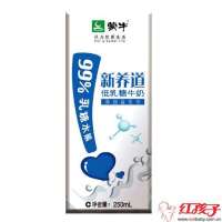 蒙牛 新养道 低乳糖牛奶 添加益生元 250ml*12