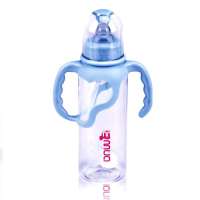 母爱有柄自动母乳实感大直身奶瓶250ml