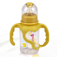 母爱有柄自动母乳实感小直身奶瓶125ml