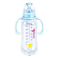 母爱有柄自动母乳实感大圆弧奶瓶300m