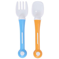 贝亲亲子宝宝叉勺组DA55