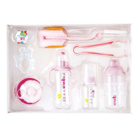 母爱新生呵护礼品盒8件套