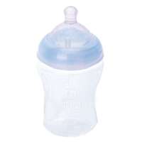 母爱便携式浮点PP奶瓶240ML