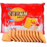 [苏宁超市]康师傅 蛋黄也酥酥(牛奶味)240g/袋