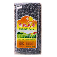 有机农庄有机黑豆400g