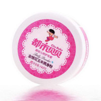 都市贝贝金银花玉米爽身粉140g