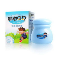 都市贝贝花香嫩肤霜50g