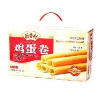 稻香村鸡蛋卷家乡原味450g