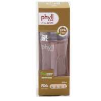 phyll纳米银PES-EQ奶瓶(柔软)4阶段260ml