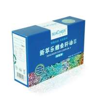 新萃乐鳕鱼肝油软胶囊2段(橙香味)500mg*30粒