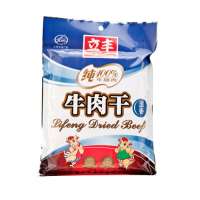 立丰五香牛肉干120g
