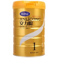 完达山安力聪婴儿奶粉1段900g 适用0-6个月的宝宝