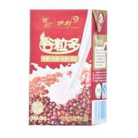 伊利谷粒多苗条红谷奶250ml*12