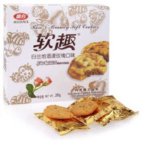 广合白兰地酒浸玫瑰软趣280g