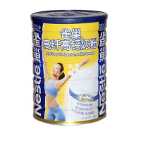 雀巢高纤高钙奶粉听装900g