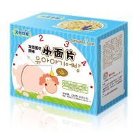 天然世家紫菜蛋花原味小面片225g