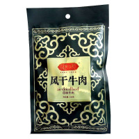 阿尔善草原风干牛肉干精品100g