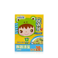天然世家鲜蔬汤宝（牛肉蛋花汤）48g