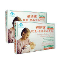 福施福孕妇营养素补充剂软胶囊30粒*2盒