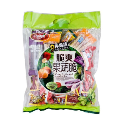 千家素果脆爽果蔬脆250g