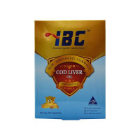 艾贝斯鳕鱼肝油软胶囊700mg*60粒