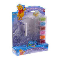 小熊维尼造型晶莹珠子画DS-1569