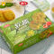 广合 软趣 软式甜饼(绿茶蜜桃口味)165g/盒 11包