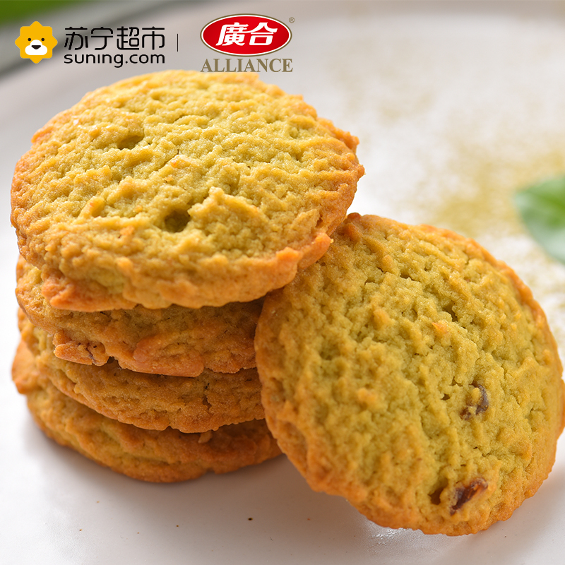 广合 软趣 软式甜饼(绿茶蜜桃口味)165g/盒 11包