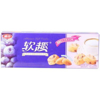 广合蓝莓杏仁巧克力软趣100g