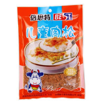 倍思特儿童肉松80g
