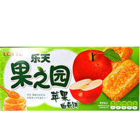 乐天 果之园 曲奇饼（苹果味）115g/盒