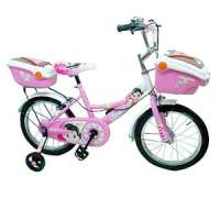 "QQ熊16""儿童自行车B1602(粉色)"