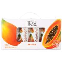 伊利味可滋木瓜奶昔乳饮品240ml*12