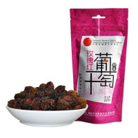 大唐西域玫瑰红葡萄干(袋装)226g