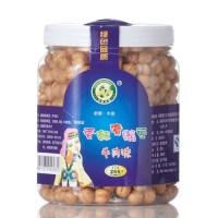 玉果庄园牛肉味香酥鹰嘴豆266g