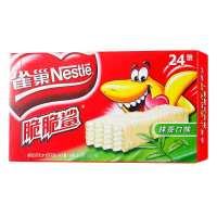 雀巢 脆脆鲨 威化巧克力(抹茶口味)20g*24/盒