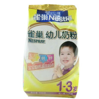 雀巢儿童奶粉1+袋装500g