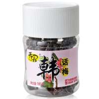 天喔韩话梅(瓶)180g