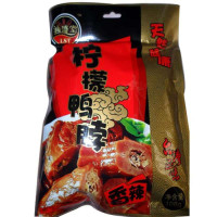 卤盛堂柠檬鸭脖108g