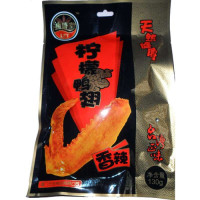 卤盛堂柠檬鸭翅130g