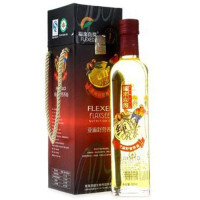 福来喜得亚麻籽营养油500ml/瓶