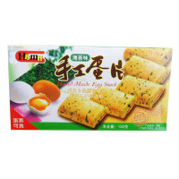 Hamu纯手工蛋片蛋 海苔味 130g/盒早餐糕点下午茶