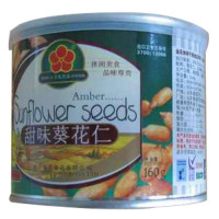金花牌铁罐装甜味葵花仁160g
