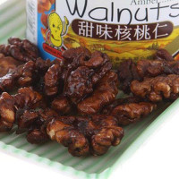 金花牌铁罐装甜味核桃仁125g