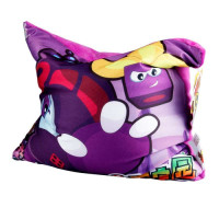 摩尔庄园酷拉舒适靠垫