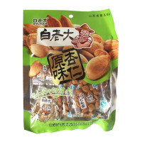 白老大原味斗山杏仁山西风味炒货专家206g