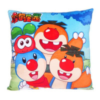 摩尔庄园多少兄弟靠垫