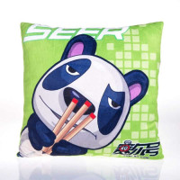 摩尔庄园潘达靠垫